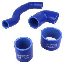 Impreza GD STi 01-05 Intercoolerslangar (4st Slangar) Blå QSP Products